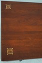 75098: STICKLEY Harvey Ellis Inlaid Cherry Storage