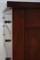 75098: STICKLEY Harvey Ellis Inlaid Cherry Storage