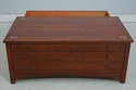 75098: STICKLEY Harvey Ellis Inlaid Cherry Storage