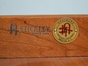 75098: STICKLEY Harvey Ellis Inlaid Cherry Storage