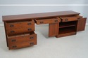 75110: STICKLEY Mission Oak Kneehole Office Creden