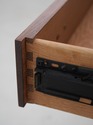 75110: STICKLEY Mission Oak Kneehole Office Creden
