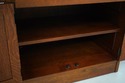 75110: STICKLEY Mission Oak Kneehole Office Creden
