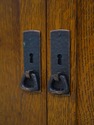 75110: STICKLEY Mission Oak Kneehole Office Creden