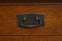 75110: STICKLEY Mission Oak Kneehole Office Creden