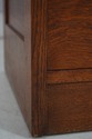 75110: STICKLEY Mission Oak Kneehole Office Creden