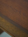 75110: STICKLEY Mission Oak Kneehole Office Creden
