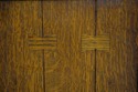 75110: STICKLEY Mission Oak Kneehole Office Creden