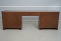 75110: STICKLEY Mission Oak Kneehole Office Creden