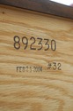 75110: STICKLEY Mission Oak Kneehole Office Creden