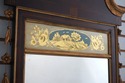 75255: Antique Early 19th C. Eglomise Panel Mahoga