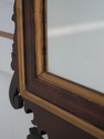 75255: Antique Early 19th C. Eglomise Panel Mahoga