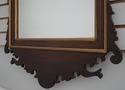 75255: Antique Early 19th C. Eglomise Panel Mahoga