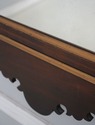 75255: Antique Early 19th C. Eglomise Panel Mahoga