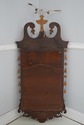 75255: Antique Early 19th C. Eglomise Panel Mahoga