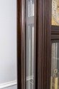 F62713: BREITINGER & SONS Column Side Mahogany Gra