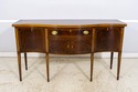 L68768: Bench Made Federal Inlaid Mahogany Sideboa