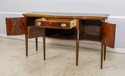L68768: Bench Made Federal Inlaid Mahogany Sideboa