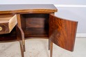 L68768: Bench Made Federal Inlaid Mahogany Sideboa