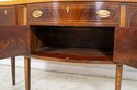 L68768: Bench Made Federal Inlaid Mahogany Sideboa