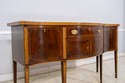 L68768: Bench Made Federal Inlaid Mahogany Sideboa