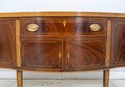 L68768: Bench Made Federal Inlaid Mahogany Sideboa