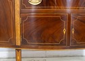 L68768: Bench Made Federal Inlaid Mahogany Sideboa