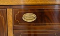 L68768: Bench Made Federal Inlaid Mahogany Sideboa