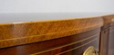 L68768: Bench Made Federal Inlaid Mahogany Sideboa