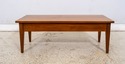 F70290: Bench Made Walnut Primitive Coffee Table