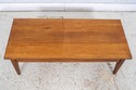F70290: Bench Made Walnut Primitive Coffee Table
