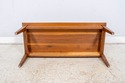 F70290: Bench Made Walnut Primitive Coffee Table