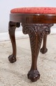 L70302: Winterthur Style Ball & Claw Mahogany Otto