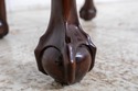 L70302: Winterthur Style Ball & Claw Mahogany Otto