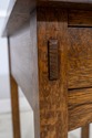 70231: STICKLEY Mission Oak 1 Drawer Lamp Table