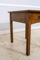 70231: STICKLEY Mission Oak 1 Drawer Lamp Table