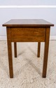 70231: STICKLEY Mission Oak 1 Drawer Lamp Table