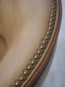 74896: Set Of 4 HANCOCK & MOORE Leather Swivel Cou