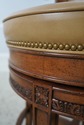 74896: Set Of 4 HANCOCK & MOORE Leather Swivel Cou