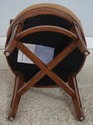 74896: Set Of 4 HANCOCK & MOORE Leather Swivel Cou