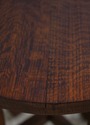 F74874: STICKLEY Antique Round Mission Oak Table