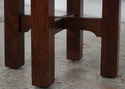 F74874: STICKLEY Antique Round Mission Oak Table