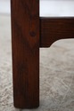 F74874: STICKLEY Antique Round Mission Oak Table