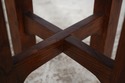 F74874: STICKLEY Antique Round Mission Oak Table