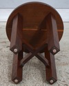 F74874: STICKLEY Antique Round Mission Oak Table