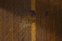 F74874: STICKLEY Antique Round Mission Oak Table