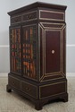 74908: MAITLAND SMITH Leather Book Spline TV Cabin