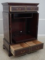 74908: MAITLAND SMITH Leather Book Spline TV Cabin