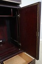 74908: MAITLAND SMITH Leather Book Spline TV Cabin