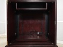 74908: MAITLAND SMITH Leather Book Spline TV Cabin